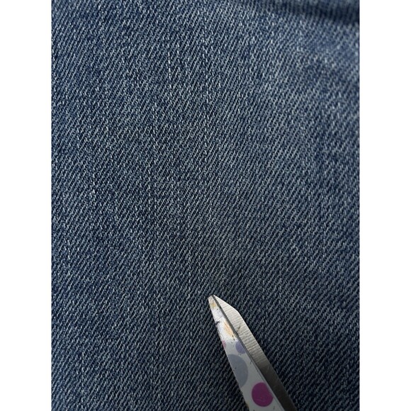 Good American GLSBP802T Women’s Stretch Denim High-Rise Distressed Jeans Sz 8/29 - Picture 12 of 12